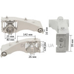 Опора монтажной пилы Metabo CS 23-355 оригинал 315416390