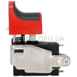 Кнопка шуруповерта Sparky BUR 2-15E / BUR2-18E аналог 182682