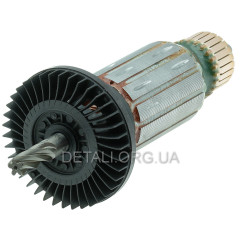 Якорь эл. двигателя 230В перфоратора BHE 26 с тахо Metabo оригинал 310007880 2