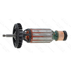 Якорь болгарки УШМ Metabo WEVF 10-125 QUICK INOX оригинал 310010930 (164*35 посадка 7мм)