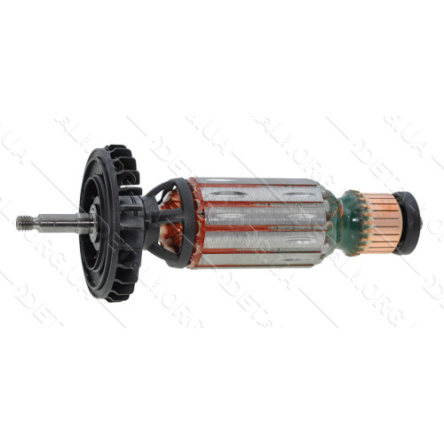 Якорь болгарки УШМ Metabo WEVF 10-125 QUICK INOX оригинал 310010930 (164*35 посадка 7мм)