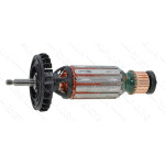 Якорь болгарки УШМ Metabo WEVF 10-125 QUICK INOX оригинал 310010930 (164*35 посадка 7мм)