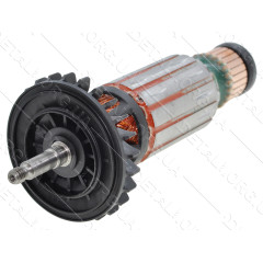 Якір болгарки УШМ Metabo WEVF 10-125 QUICK INOX оригінал 310010930 (164*35 посадка 7мм) 2