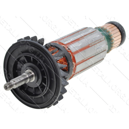 Якір болгарки УШМ Metabo WEVF 10-125 QUICK INOX оригінал 310010930 (164*35 посадка 7мм)