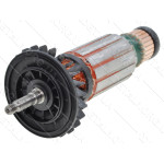 Якір болгарки УШМ Metabo WEVF 10-125 QUICK INOX оригінал 310010930 (164*35 посадка 7мм)