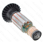 Якорь болгарки УШМ Metabo WEVF 10-125 QUICK INOX оригинал 310010930 (164*35 посадка 7мм)