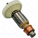 Якір (ротор)  у зборі перфоратора Metabo KHE 96 оригінал 316048150(195*46 6-з ліво конус)