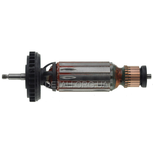 Якорь болгарки Metabo W 11-125 Quick оригинал 310009150 (174*35 посадка 7мм)