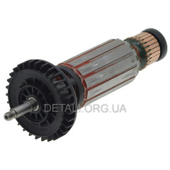 Якорь болгарки Metabo W 11-125 Quick оригинал 310009150 (174*35 посадка 7мм) 2