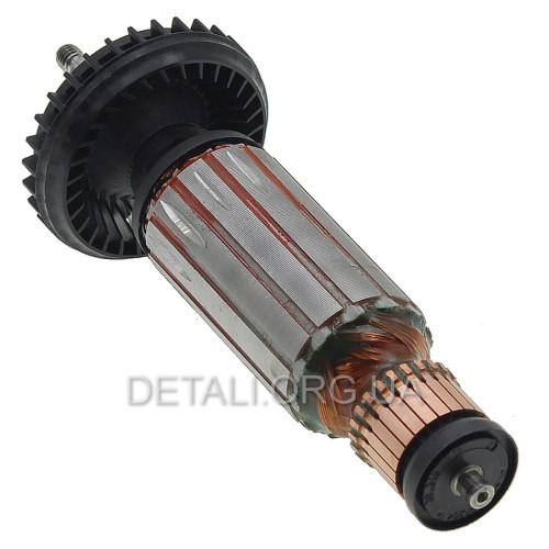 Якорь болгарки Metabo W 11-125 Quick оригинал 310009150 (174*35 посадка 7мм)