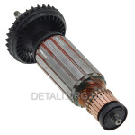 Якорь болгарки Metabo W 11-125 Quick оригинал 310009150 (174*35 посадка 7мм)