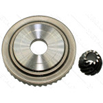Шестерни (пара) болгарки Metabo W 12-125 316054980 (d1 12*52 d2 7 h2 14.5) оригинал