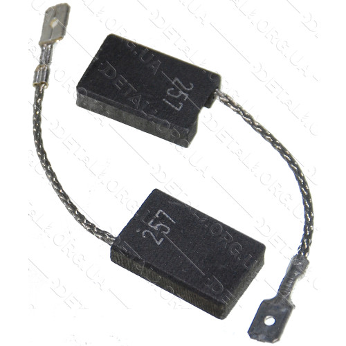 щітки Metabo 6х16х24 вихід згори оригінал 316045790