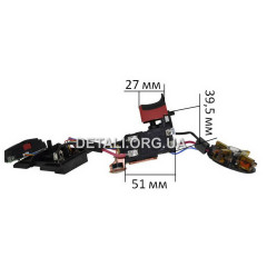 Кнопка шуруповерта Metabo BS18 LTX Impuls оригинал 316053840