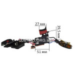 Кнопка шуруповерта Metabo BS18 LTX Impuls оригинал 316053840