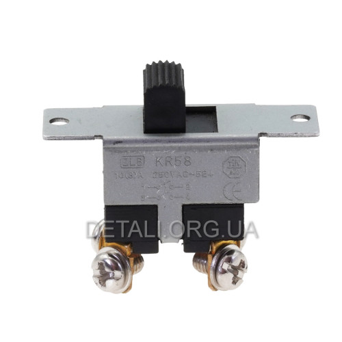 Кнопка VJ Parts с фиксацией