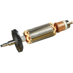 якір болгарка Makita 9565 C оригінал 515228-2( 190*35 посадка 8 різьблення 6мм) 2