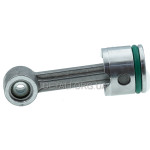 Поршень в зборі відбійного молотка Bosch GSH 11 E d40 шатун d14 1612001033+1618700064