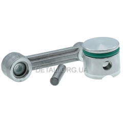 Поршень в зборі відбійного молотка Bosch GSH 11 E d40 шатун d14 1612001033+1618700064 2
