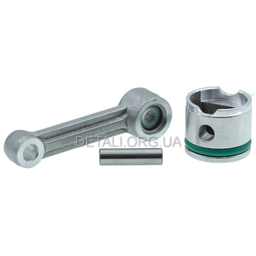 Поршень в зборі відбійного молотка Bosch GSH 11 E d40 шатун d14 1612001033+1618700064