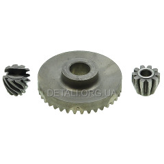 Шестерни (пара) болгарки Metabo W 780 316051070 оригинал 2