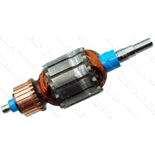 Якір (ротор)  шлифмашина Metabo FSX 200 Intec( 116*35 шліц 7мм) оригінал 310008990
