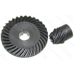 Шестерни (пара) болгарки DeWalt (d1 10*42/d2 6*15/h2 18)