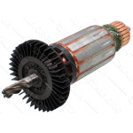 Якорь дрель SBE850 / перфоратор KHE 24SP Metabo оригинал 310008120 158*35 5-з право