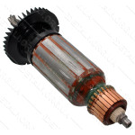 Якорь дрель SBE850 / перфоратор KHE 24SP Metabo оригинал 310008120 158*35 5-з право