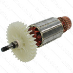 Якорь болгарки Craft-Tec PRO PXAG228A, Smart 5009 (199*48,5 резьба 8мм) 