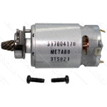Двигун сабельної пили Metabo PowerMaxx ASE оригінал 316054060 (10,8V d38 L87 8-з ліво)