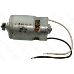 Двигатель шуруповерта 12V Metabo BSZ-12 оригинал 317003220 (d44 Lвала 91 шестерня 18 зубов d14)