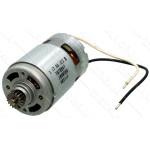 Двигун (мотор) шуруповерта 12V Metabo BSZ - 12 оригінал 317003220(d44 Lвала 91 шестерня 18 зубів d14)