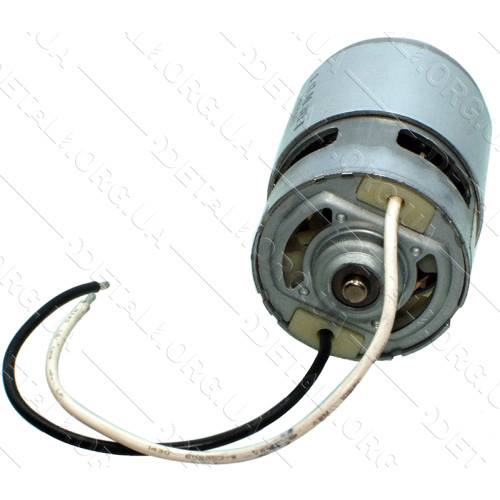 Двигун (мотор) шуруповерта 12V Metabo BSZ - 12 оригінал 317003220(d44 Lвала 91 шестерня 18 зубів d14)
