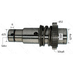 Ствол перфоратора Bosch 2-24 DFR полусбор + боек L112 1617000326