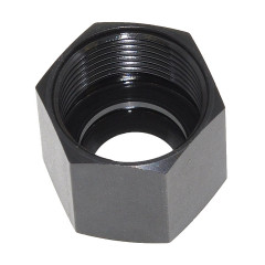 Цанговая гайка фрезера Makita RP1800F оригинал 763674-5 (d20 / h22 мм) 2