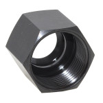 Цанговая гайка фрезера Makita RP1800F оригинал 763674-5 (d20 / h22 мм)