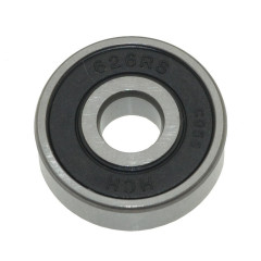 Підшипник 626RS/Z 6*19*6 Metabo (пильник гума/метал) оригінал 143115690 2