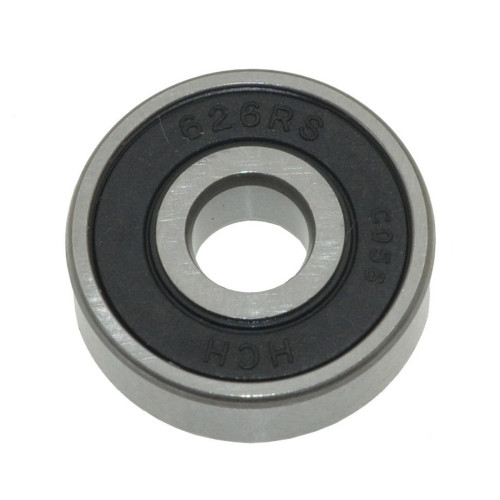 Підшипник 626RS/Z 6*19*6 Metabo (пильник гума/метал) оригінал 143115690