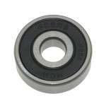 Підшипник 626RS/Z 6*19*6 Metabo (пильник гума/метал) оригінал 143115690