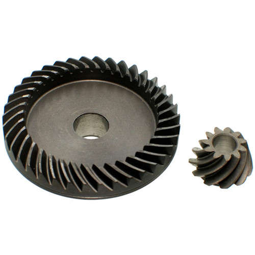 Шестерні (конічна пара) болгарки Makita GA6021C(d1 10*51/ d2 7*11,5) оригінал 227529-3/227530-8