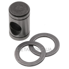 Палець + шайби пістона перфоратора Makita 2450/2470 аналог 324215-8+267104-3 2