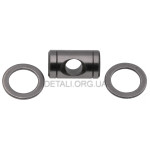 Палець + шайби пістона перфоратора Makita 2450/2470 аналог 324215-8+267104-3