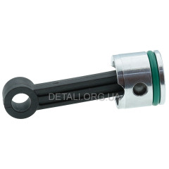 Поршень в сборе отбойного молотка Bosch GSH 11E d40 пласт. шатун аналог 1612001033+1618700064