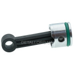 Поршень в сборе отбойного молотка Bosch GSH 11E d40 пласт. шатун аналог 1612001033+1618700064