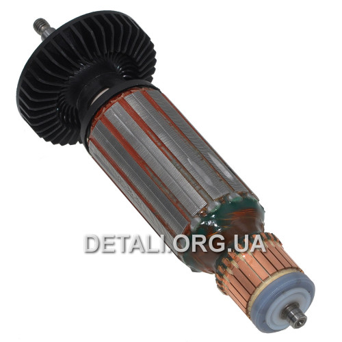 Якір болгарки УШМ Metabo WEP 14-125 Quick оригінал 310007810 (173,5*35 / 7 мм)