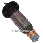 Якір болгарки УШМ Metabo WEP 14-125 Quick оригінал 310007810 (173,5*35 / 7 мм)