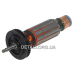 Якір болгарки УШМ Metabo WEP 14-125 Quick оригінал 310007810 (173,5*35 / 7 мм)