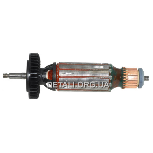 Якір болгарки УШМ Metabo WEP 14-125 Quick оригінал 310007810 (173,5*35 / 7 мм)