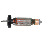 Якір болгарки УШМ Metabo WEP 14-125 Quick оригінал 310007810 (173,5*35 / 7 мм)